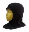 N'Ice Caps Adults Unisex Micro Fleece Headwear Balaclava With Stretch Band Trim - Black - CV122WTXZ5Z