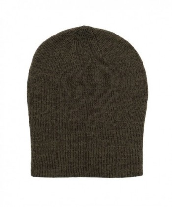 H 6734 33 Mens Marled Slouch Beanie