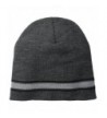 Wigwam Men's Retro Stripe Hat - Charcoal Heather - CA115745EOD