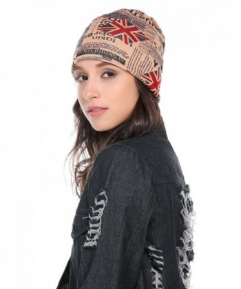 Zeagoo Unisex Cotton Stretch Beanie in Women's Skullies & Beanies