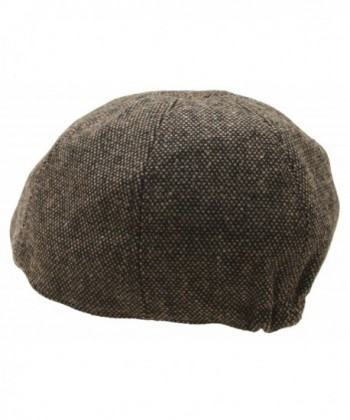 Homespun Woolen Newsboy Gatsby Driving in Men's Newsboy Caps