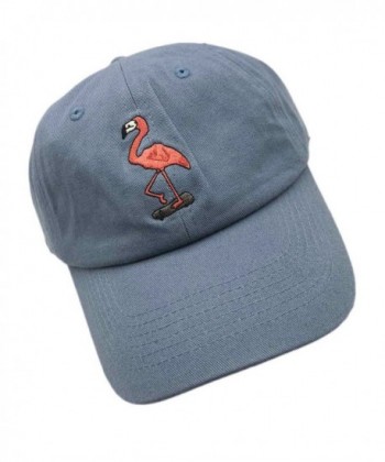 Shengyuan Baseball Flamingo Embroidered Adjustable