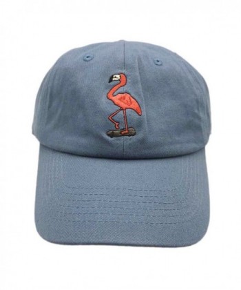Shengyuan Baseball Flamingo Embroidered Adjustable in Men's Baseball Caps