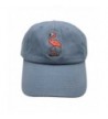 Shengyuan Baseball Flamingo Embroidered Adjustable in Men's Baseball Caps