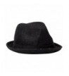 Goorin Bros. Men's Rebel Fedora - Black - CL11VWAI39X