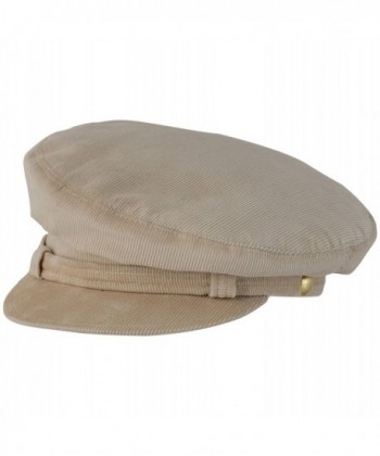 Sterkowski Lennon Style Corduroy Beige in Men's Baseball Caps