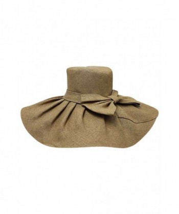 Elegant Toyo Wide Brim Floppy Hat Natural CC12CM4HWFT