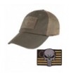 Condor Tactical Mesh Cap with Punisher Morale Patch Bundle - Brown - CD12MYIKVOD