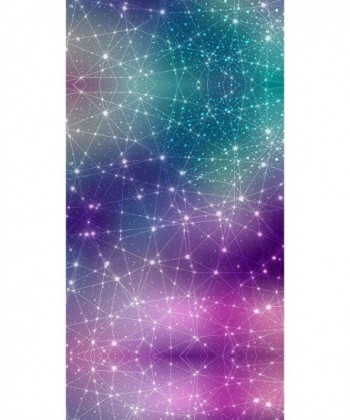 iHeartRaves Constellations Galaxy Seamless Bandana in Women's Cold Weather Neck Gaiters