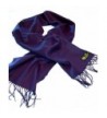 Navy Cashmere Scarf - CM1150JJIZ1