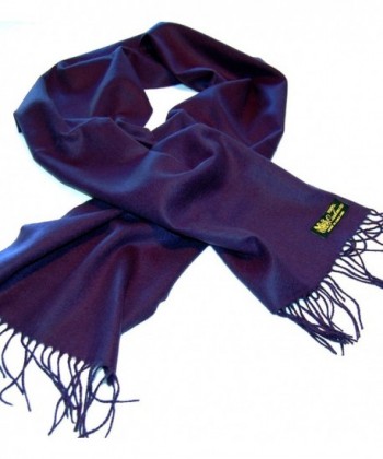 Gen SH Navy Cashmere Scarf