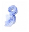 S&S Women's Lightweight Silk Feeling Infinity Scarves Large Long Shawl Wrap - 02-sky Blue - CP184X7Z4X8