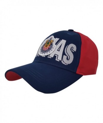 Chivas del Guadalajara Structure Ball Cap Hat - CX12FJHCU8P