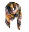 VamJump Winter Tartan Blanket Scarves