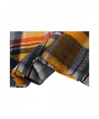 VamJump Winter Tartan Blanket Scarves in Fashion Scarves