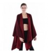 Winter Shawls for Women - Wine/Red - CA187KG54DK