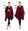 Ruana Cardigan for Women Wine