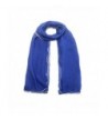 Ladies CRINKLE Effect Delicate Pashmina - Royal Blue - CT12I1KSH9N