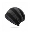 American Trends Slouchy Stretch Headwear - A Black Dark Grey - CD186YL56CO