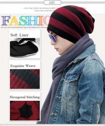 American Trends Slouchy Stretch Headwear