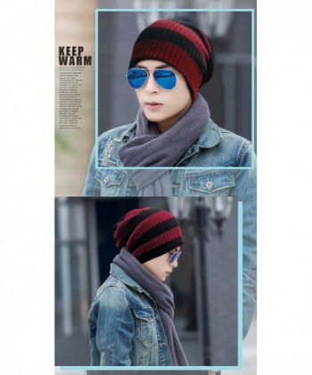 American Trends Slouchy Stretch Headwear in Men's Skullies & Beanies