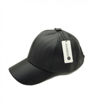 Womens Leather Closure Adjustable Baseball in Women's Baseball Caps