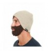 The Original Beard Beanie Eco2 Linen in Men's Skullies & Beanies