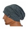 FORBUSITE Chic Striped Thin Baggy Slouch Summer Beanie Skull Cap Hat - Grey - CU12J6LGOM3