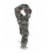 Classic Style Checked Cashmere Winter in Fashion Scarves