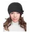 Dahlia Womens Angora Beanie Rhinestone