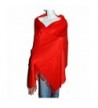 SCARF_TRADINGINC Twill Pashmina / Shawl / Wrap / Stole / Scarf - Red - C811EH0BTF1