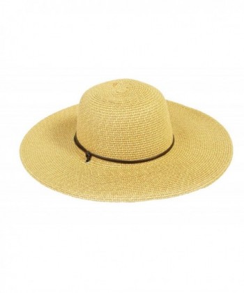 Toppers Womens Beachwear Protective Lanyard in Women's Sun Hats
