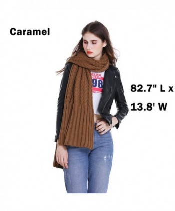 Winter Fashion Knitted RiscaWin Caramel