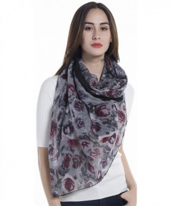 AiNiWei Women Weight Floral winter in Wraps & Pashminas