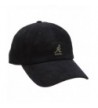 Kangol Men's Cordroy Baseball Cap - Black - C017YIS6QM2