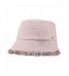 Kenmont Winter Bucket Billycock Pinkish in Women's Bucket Hats