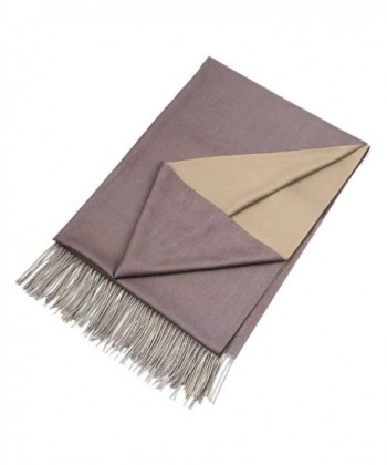 Cashmere Feel Winter Tone Shawl