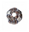 WoodlandBlend Plaid Tartan Infinity Scarf Funky Monkey Fashion Warm Cozy Scarves - CL1874W7N3U