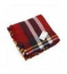 Womens Tartan Blanket Checked Pashmina in Wraps & Pashminas