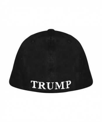 FITTED Trump Black Flex made