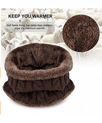 Buytop Winter Beanie Fleece 2 Coffee in Men's Skullies & Beanies