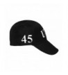 FITTED Trump Black Flex made in Men's Baseball Caps