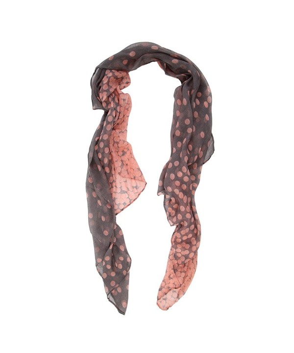 Women's Fall Winter Fashion Scarves Scarf Warm Soft Chunky Wrap Shawl Scarves Pink - C3185ZZTHQE