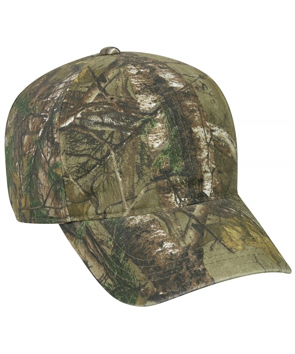 Outdoor Cap Hunting Basics Tuck Strap Cap - Realtree Xtra - CO11GKRXTFH