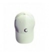 Hat-UPLOTER Embroidery Cotton Baseball Cap Boys Girls Snapback Hip Hop Flat Hat - White - CK12LB1SPHX