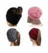 Ponytail Beanies Slouchy Crochet Skullies in Women's Skullies & Beanies