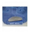 Key West Baseball Cap- Fish Bone- Stone Washed Blue - CC11UTOO2SP