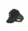 US Army Strong Army of One Star Green Hat Cap (Embroidered with USA Patch) - CX185WETX3W
