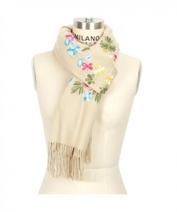 LOUISE FIONA Women Scarves Embroidery