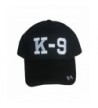 TrendyLuz K-9 Police Unit Law Enforcement 3D Embroidered Adjustable Baseball Hat Cap - C31890S0GTW